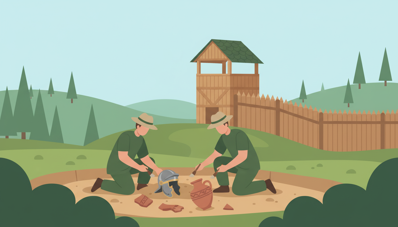 Archäologie Deutschland: Römische Besetzung & Germanische Stämme entdecken