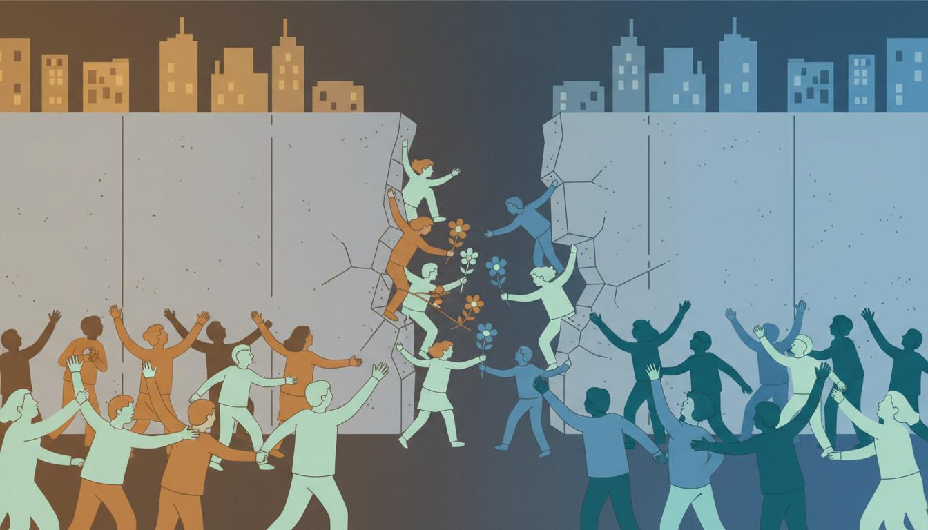 Berliner Mauer Fall 1989: Wie die Deutsche Wiedervereinigung gelang