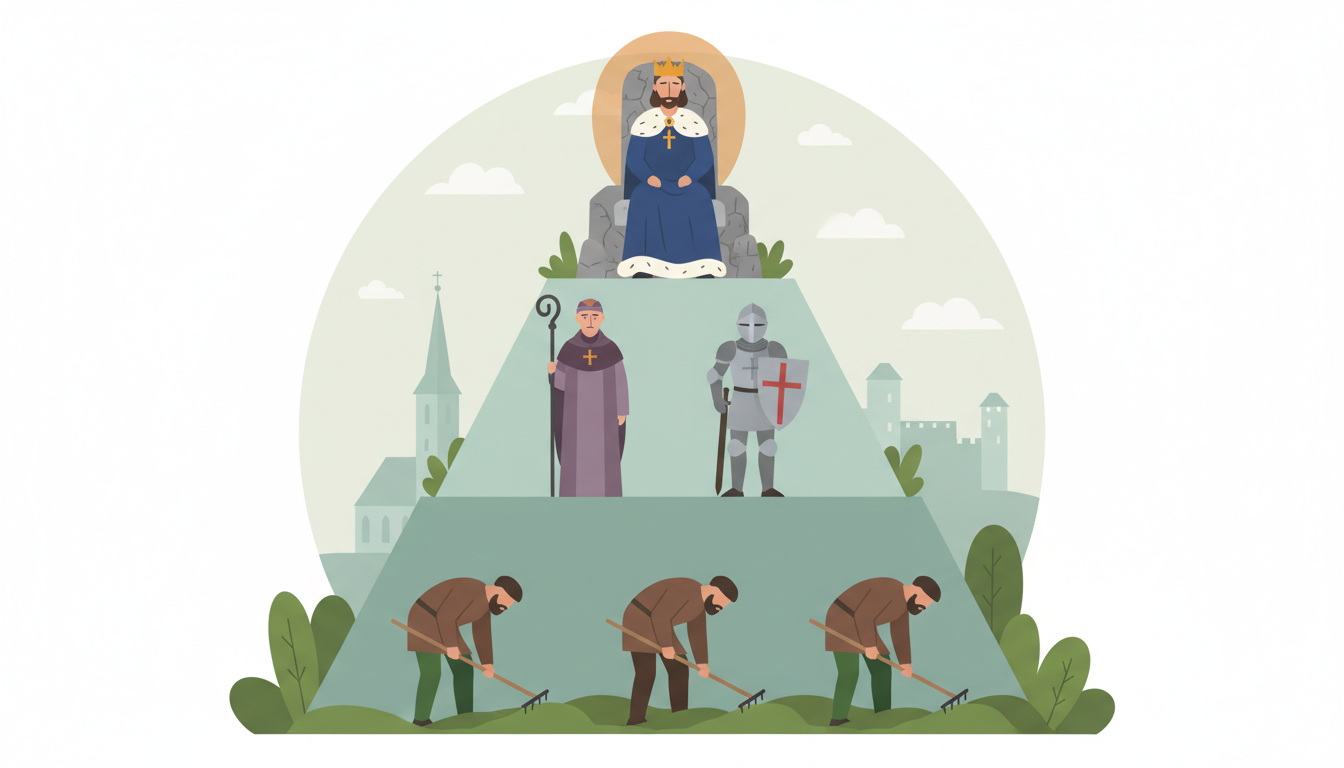 Mittelalter Deutschland: Feudalismus & Ständesystem einfach erklärt