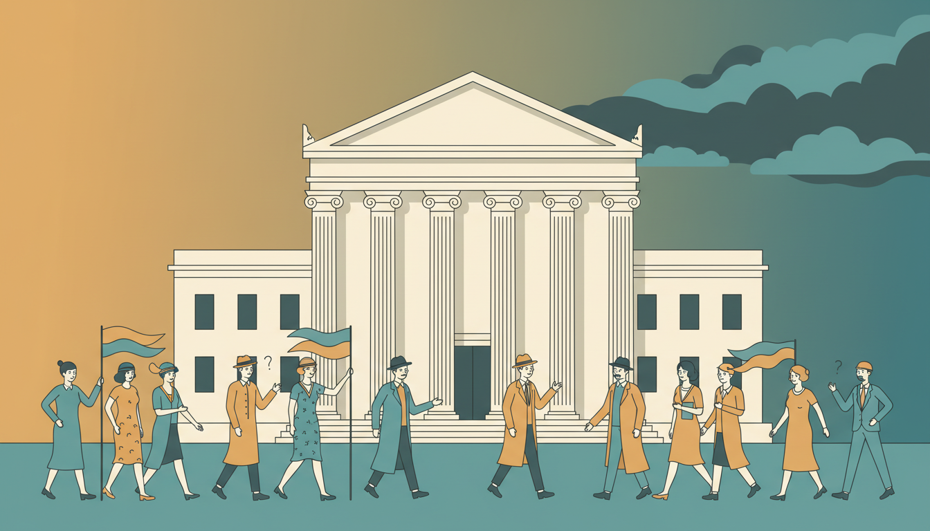 Weimarer Republik: Deutschlands erste Demokratie und ihr Scheitern